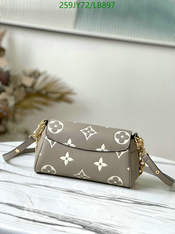 LV Bags-(Mirror)-Pochette MTis-Twist-,Code: LB897,$: 259USD