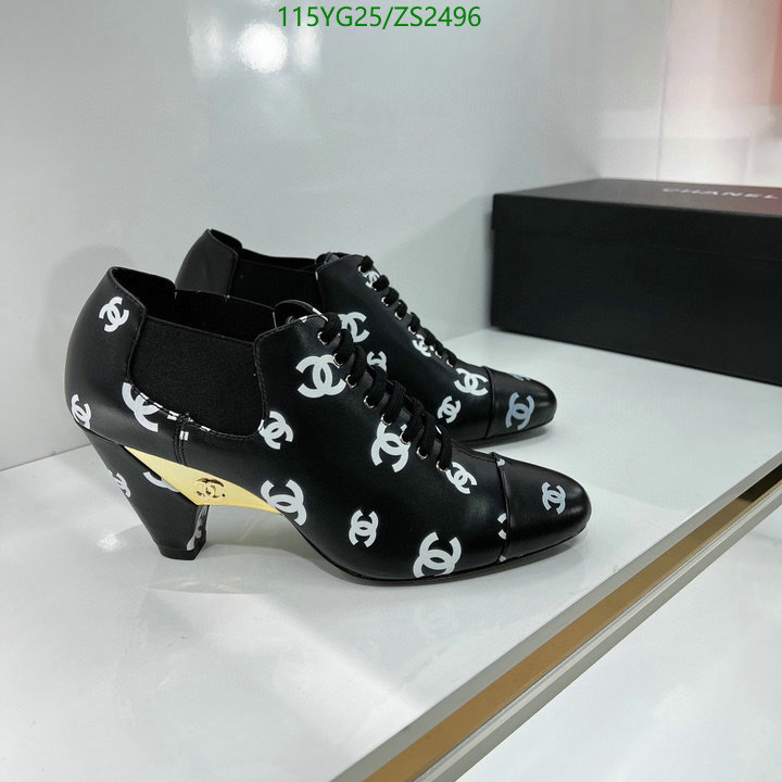 Women Shoes-Chanel,Code: ZS2496,$: 115USD