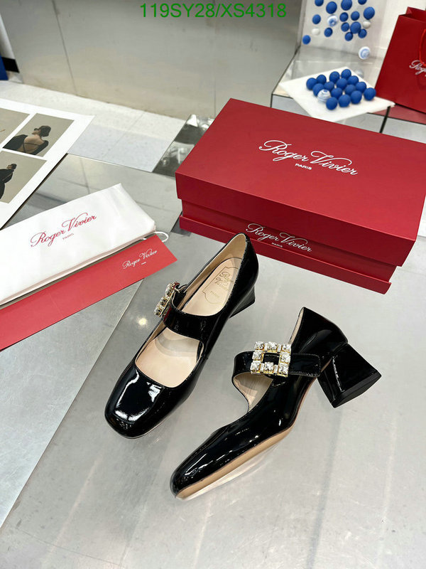 Women Shoes-Roger Vivier, Code: XS4318,$: 119USD