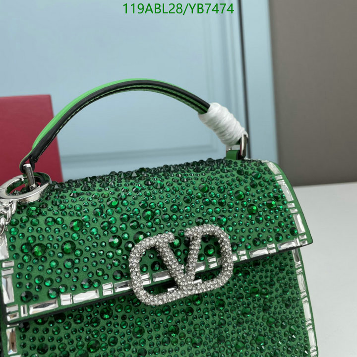 Valentino Bag-(4A)-Diagonal-,Code: YB7474,$: 119USD