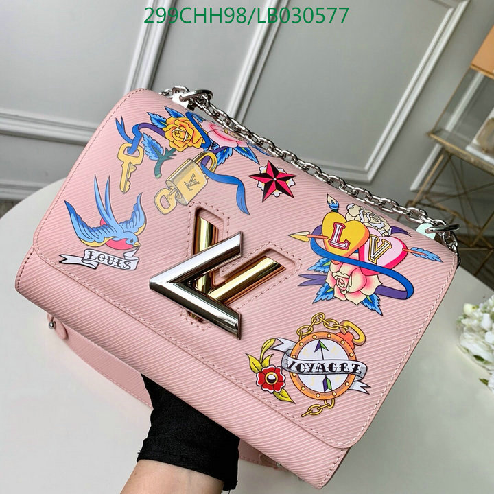 LV Bags-(Mirror)-Pochette MTis-Twist-,Code: LB030577,$:299USD