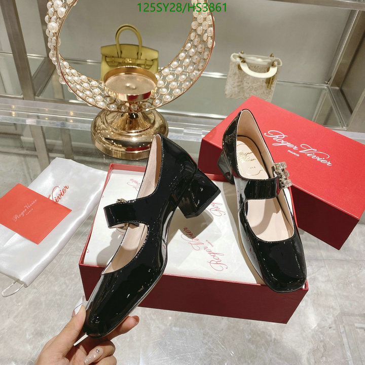 Women Shoes-Roger Vivier, Code: HS3861,$: 125USD