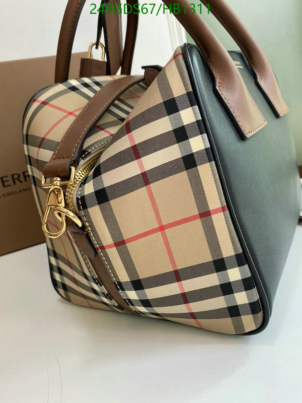 Burberry Bag-(Mirror)-Handbag-,Code: HB1311,$: 249USD