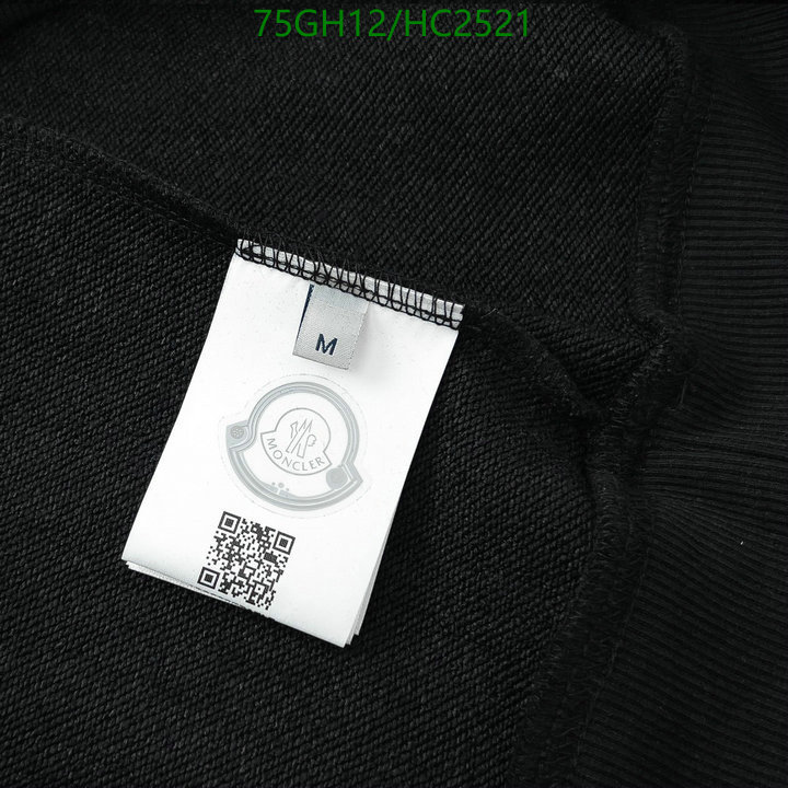 Clothing-Moncler, Code: HC2521,$: 75USD