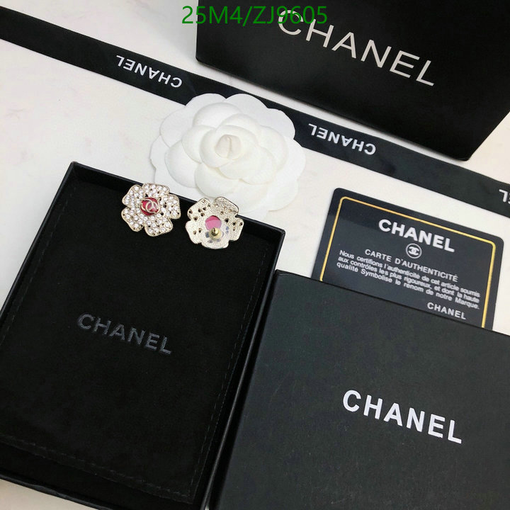 Jewelry-Chanel,Code: ZJ9605,$: 25USD