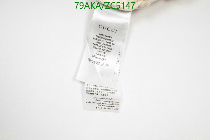 Clothing-Gucci, Code: ZC5147,$: 79USD