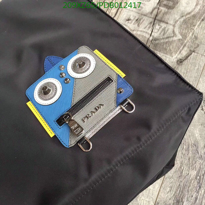Prada Bag-(Mirror)-Handbag-,Code: PDB012417,$:209USD