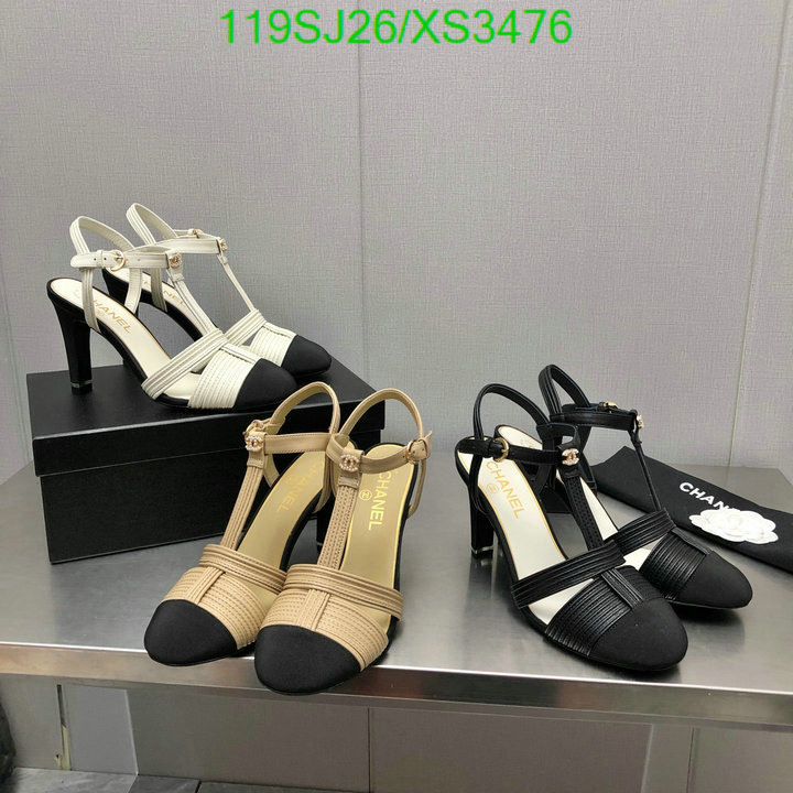 Women Shoes-Chanel, Code: XS3476,$: 119USD