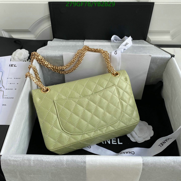 Chanel Bags -(Mirror)-Diagonal-,Code: YB2829,$: 279USD