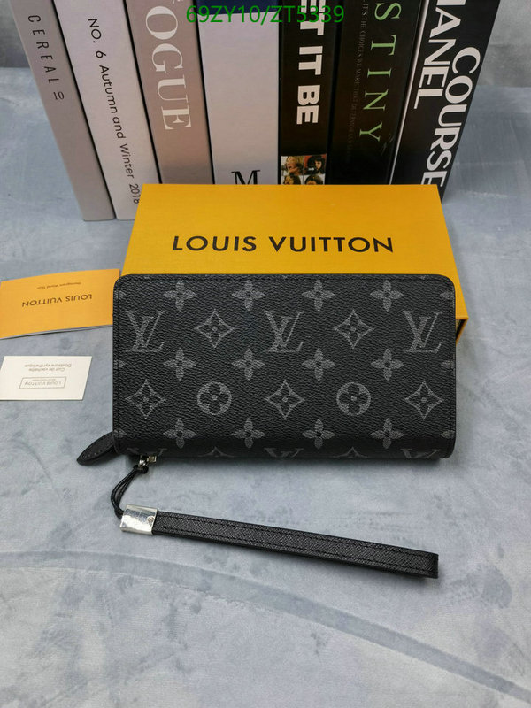 LV Bags-(4A)-Wallet-,Code: ZT5339,$: 69USD