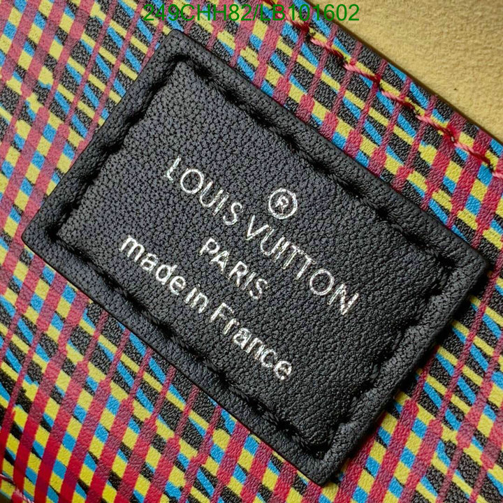 LV Bags-(Mirror)-Pochette MTis-Twist-,Code: LB101602,$:249USD