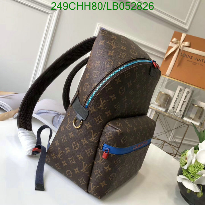 LV Bags-(Mirror)-Backpack-,Code: LB052826,