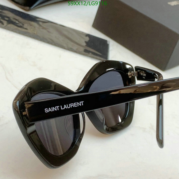 Glasses-YSL, Code: LG9116,$: 59USD