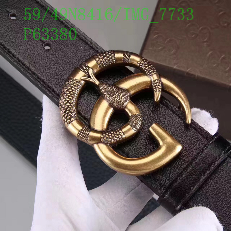 Belts-Gucci, Code： GGP122626,$: 59USD