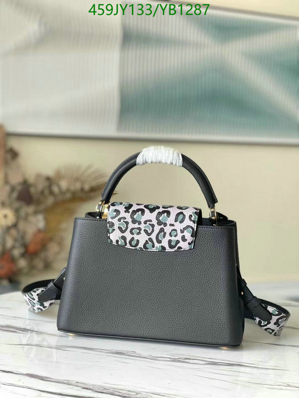 LV Bags-(Mirror)-Handbag-,Code: YB1287,$: 459USD