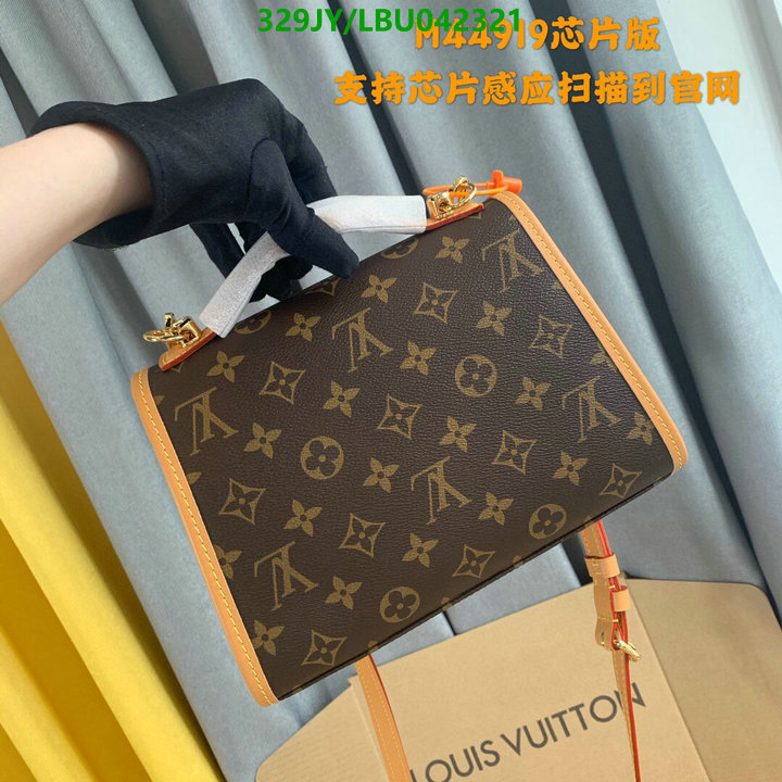 LV Bags-(Mirror)-Pochette MTis-Twist-,Code: LBU042321,$: 329USD