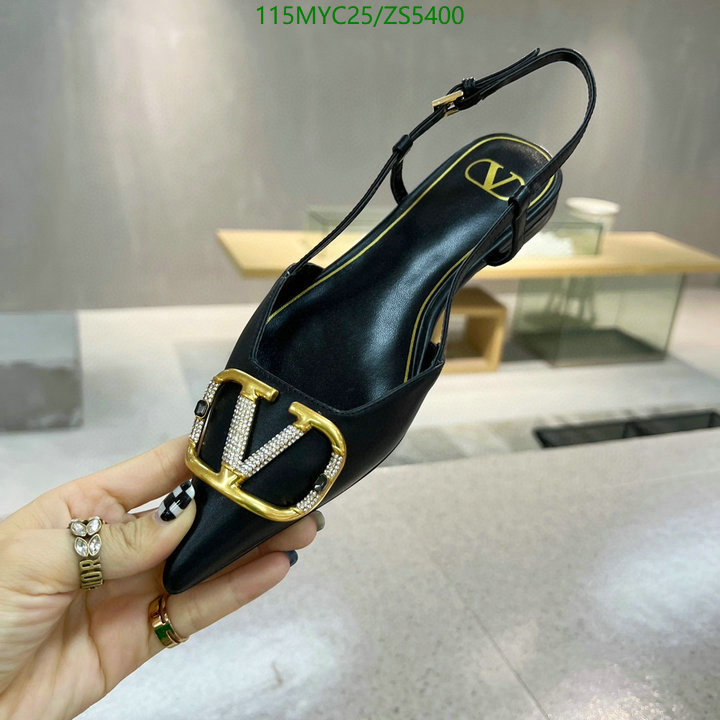 Women Shoes-Valentino, Code: ZS5400,$: 115USD