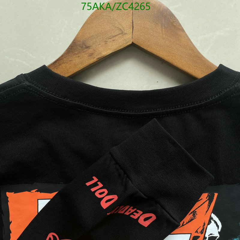 Clothing-Chrome Hearts, Code: ZC4265,$: 75USD