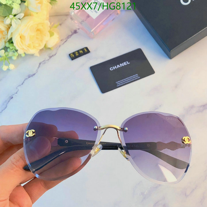 Glasses-Chanel,Code: HG8121,$: 45USD