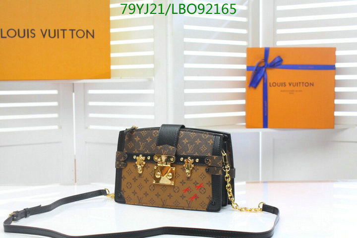 LV Bags-(4A)-Petite Malle-,Code: LB092165,