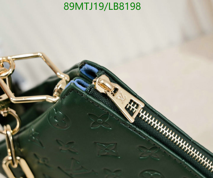 LV Bags-(4A)-Pochette MTis Bag-Twist-,Code: LB8198,$: 89USD