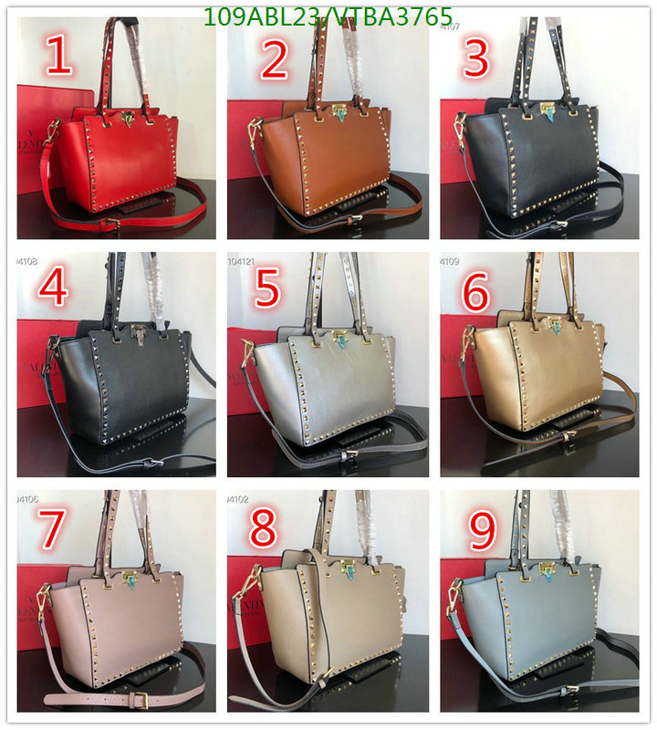 Valentino Bag-(4A)-Handbag-,Code: VTBA3765,$: 109USD