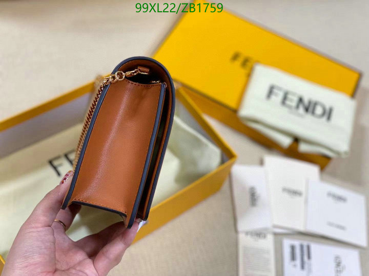 Fendi Bag-(4A)-Diagonal-,Code: ZB1759,$: 99USD