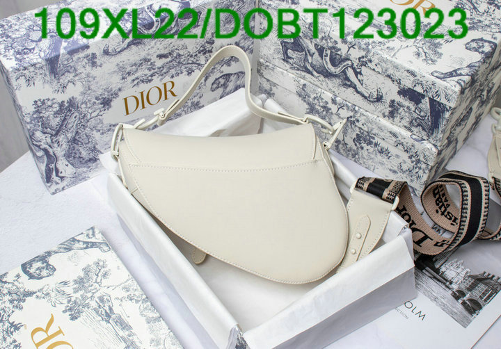 Dior Bags-(4A)-Saddle-,Code: DOBT123023,$: 109USD