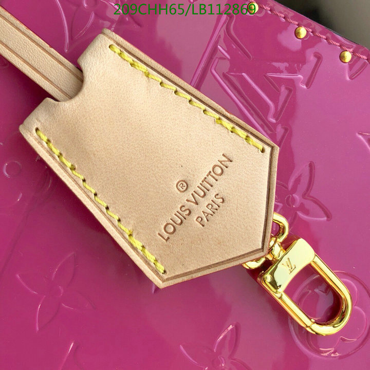 LV Bags-(Mirror)-Handbag-,Code: LB112869,