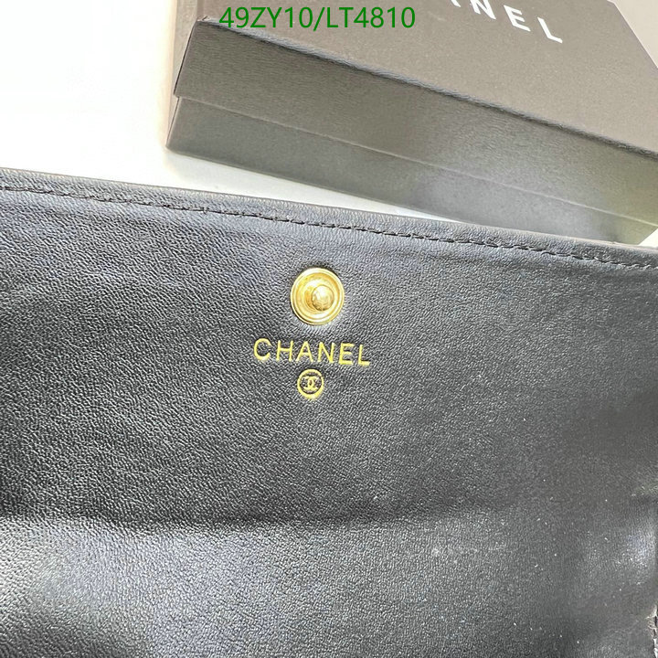 Chanel Bags ( 4A )-Wallet-,Code: LT4810,$: 49USD