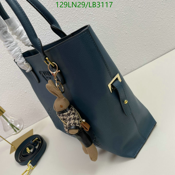 Prada Bag-(4A)-Handbag-,Code: LB3117,$: 129USD