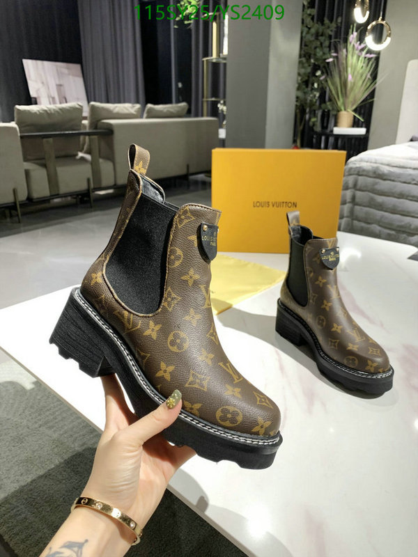 Women Shoes-LV, Code: YS2409,$: 115USD