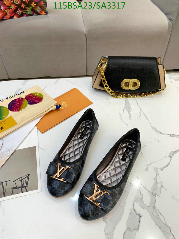 Women Shoes-LV, Code: SA3317,$: 115USD