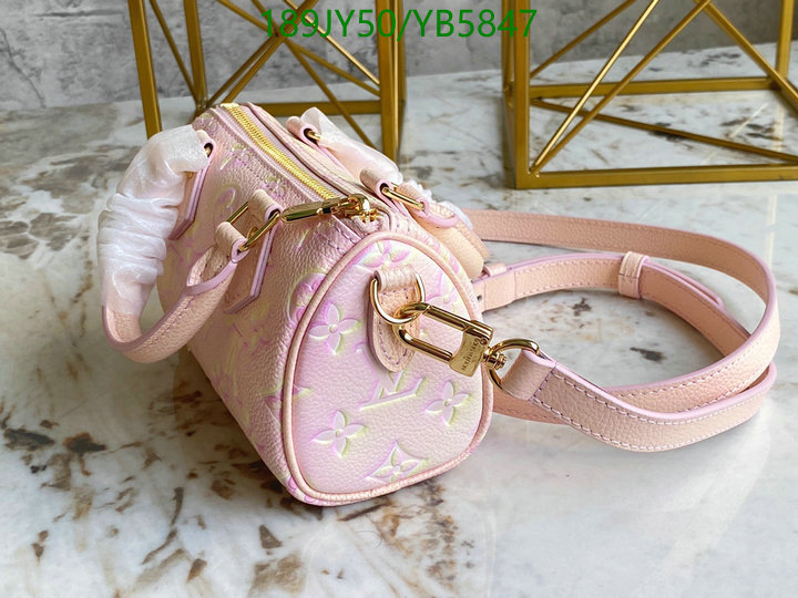 LV Bags-(Mirror)-Speedy-,Code: YB5847,$: 189USD