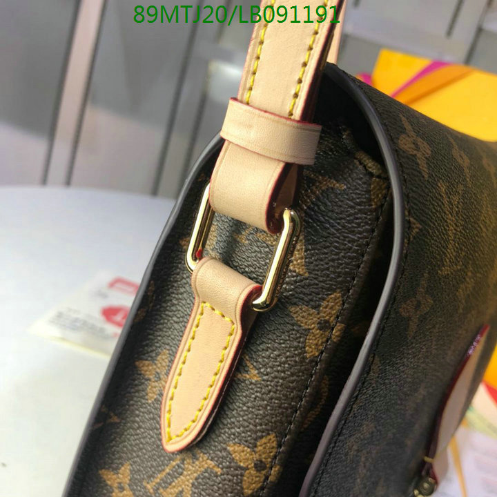 LV Bags-(4A)-Pochette MTis Bag-Twist-,Code: LB091191,$:89USD