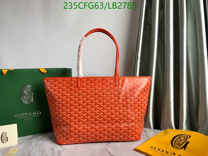 Goyard Bag-(Mirror)-Handbag-,Code: LB2785,$: 235USD