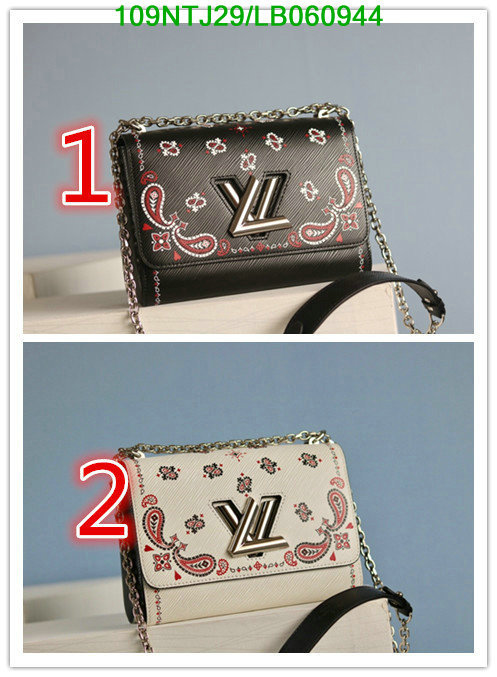 LV Bags-(4A)-Pochette MTis Bag-Twist-,Code: LB060944,$: 109USD