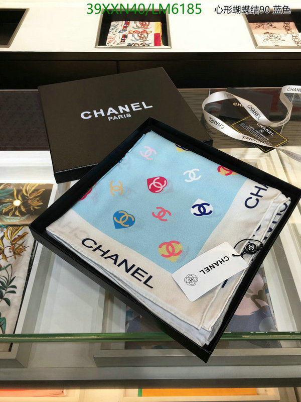 Scarf-Chanel,Code: LM6185,$: 39USD