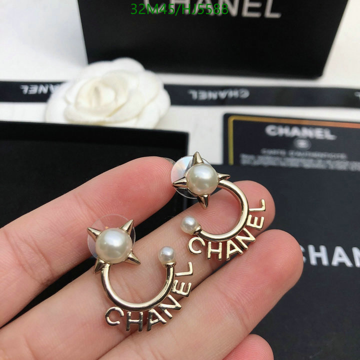 Jewelry-Chanel,Code: HJ5588,$: 32USD