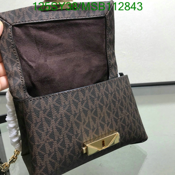 Michael Kors Bag-(Mirror)-Diagonal-,Code: MSB112843,$: 125USD