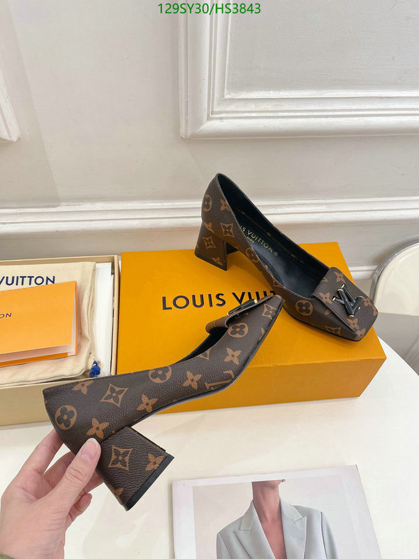 Women Shoes-LV, Code: HS3843,$: 129USD