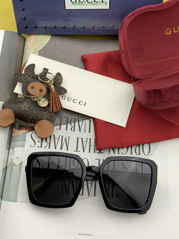 Glasses-Gucci, Code: HG5779,$: 42USD