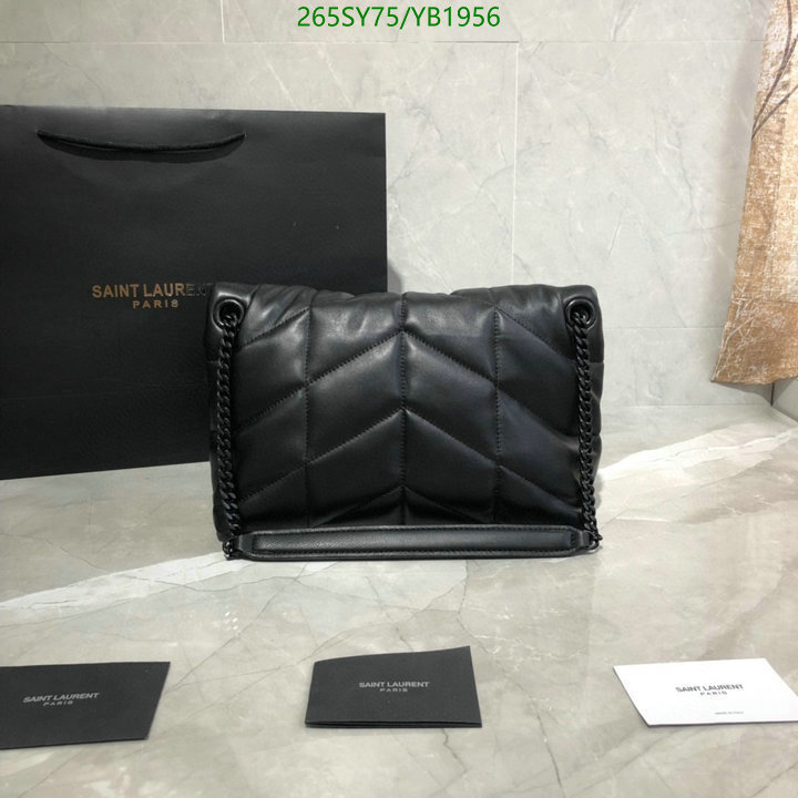 YSL Bag-(Mirror)-LouLou Series,Code: YB1956,$: 269USD