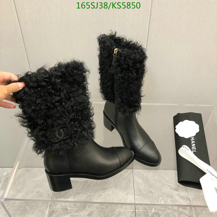 Women Shoes-Chanel,Code: KS5850,$: 165USD