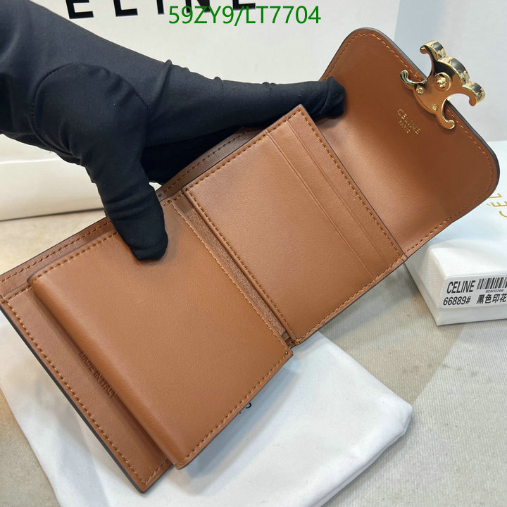 Celine Bag-(4A)-Wallet-,Code: LT7704,$: 59USD