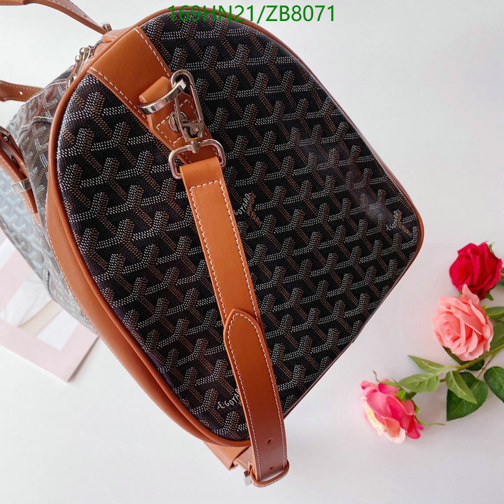 Goyard Bag-(Mirror)-Handbag-,Code: ZB8071,$: 169USD