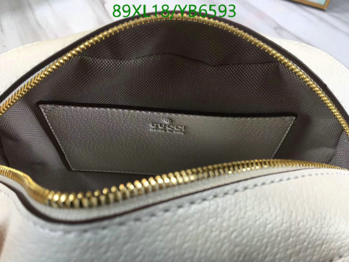 Gucci Bag-(4A)-Ophidia-G,Code: YB6593,$: 89USD