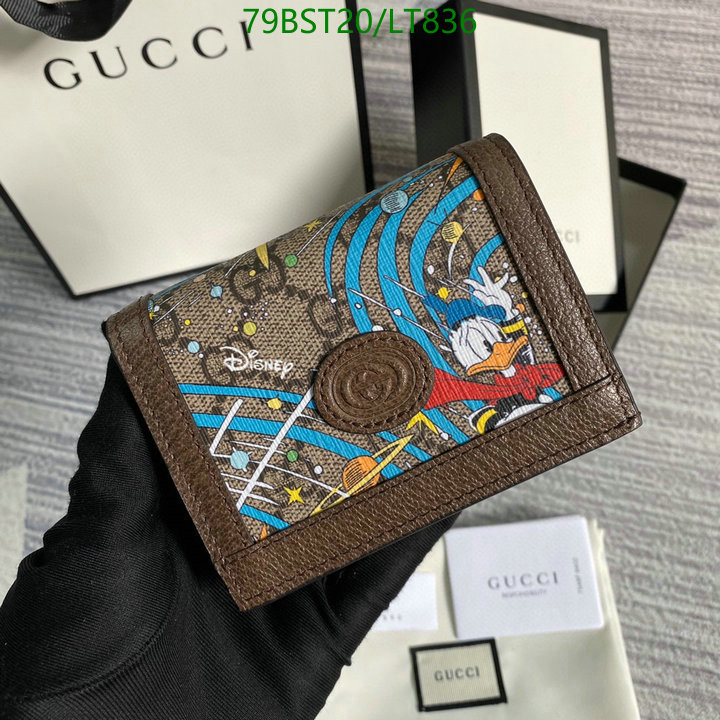 Gucci Bag-(Mirror)-Wallet-,Code: LT836,$: 79USD
