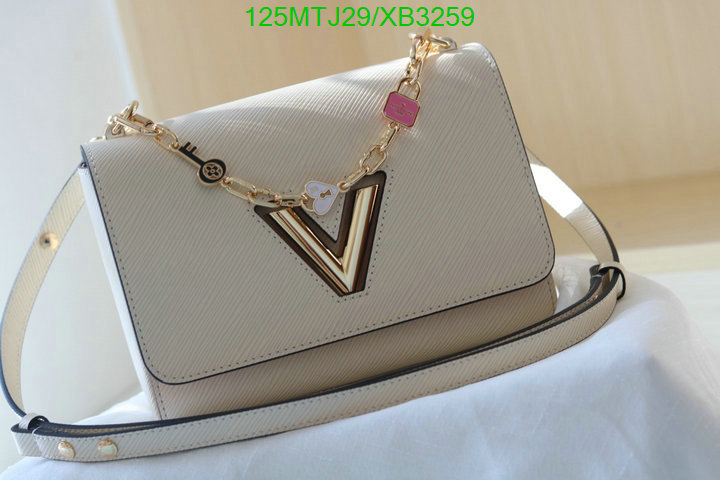 LV Bags-(4A)-Pochette MTis Bag-Twist-,Code: XB3259,$: 125USD