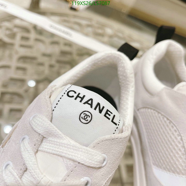 Women Shoes-Chanel,Code: LS7087,$: 119USD